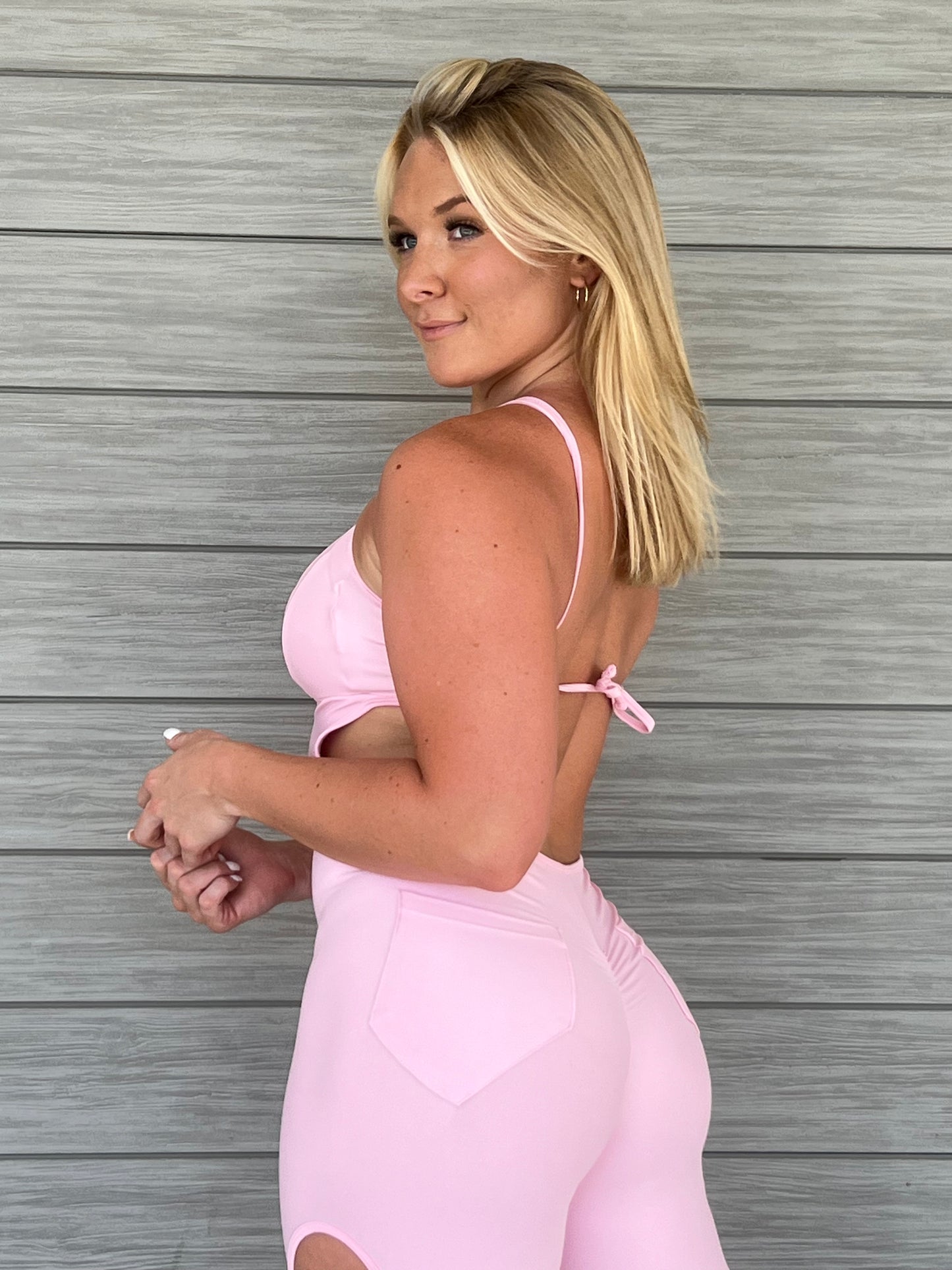 Juliana Barbie Pink Bodysuit