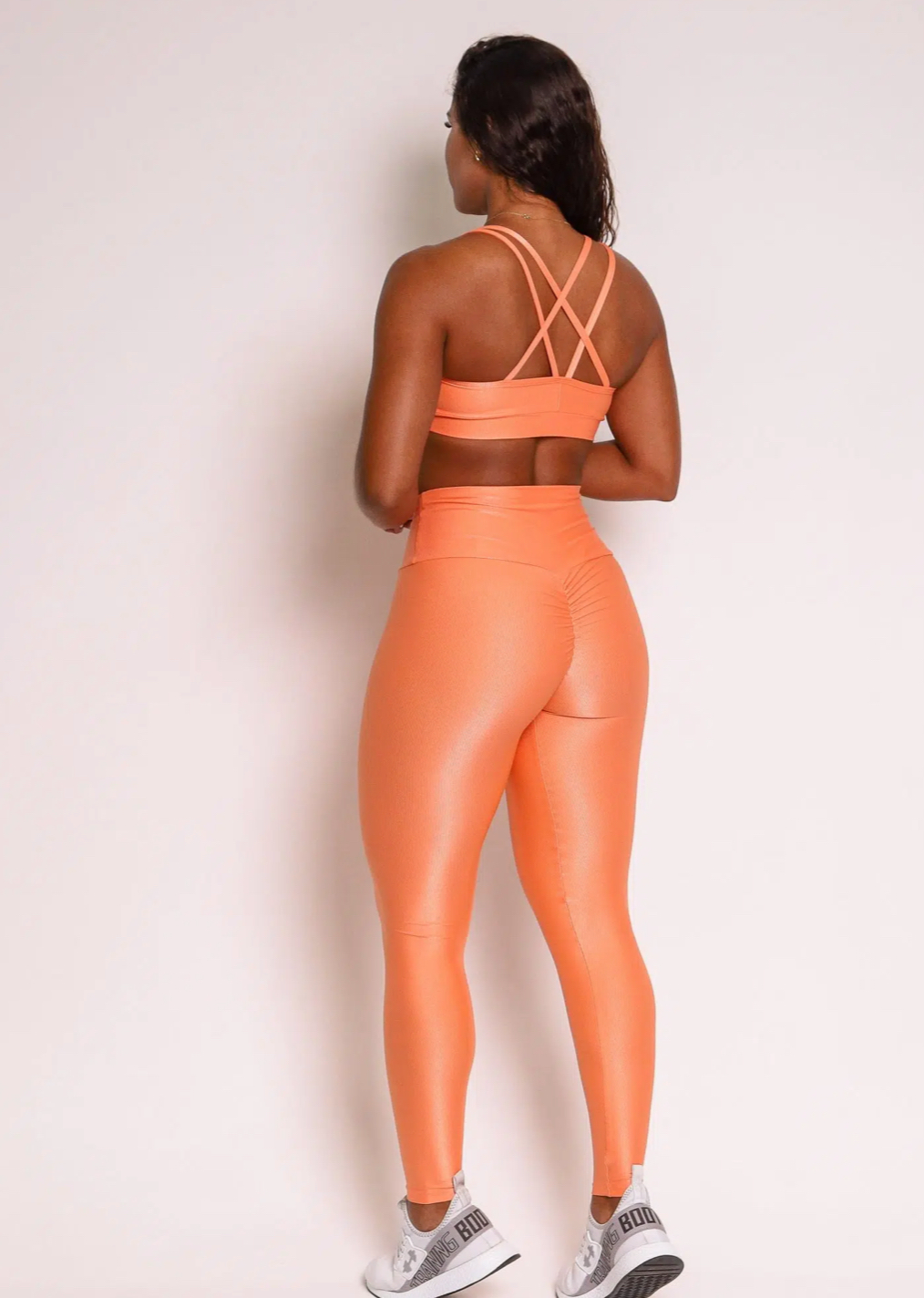 Cindy Orange leggings