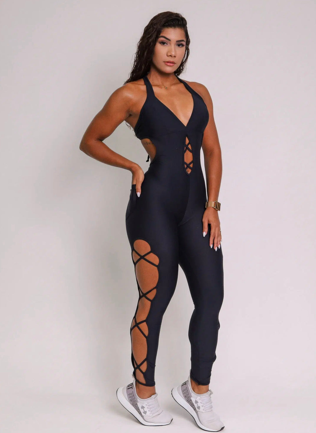 Juliana Black Bodysuit – Karoll Brazil