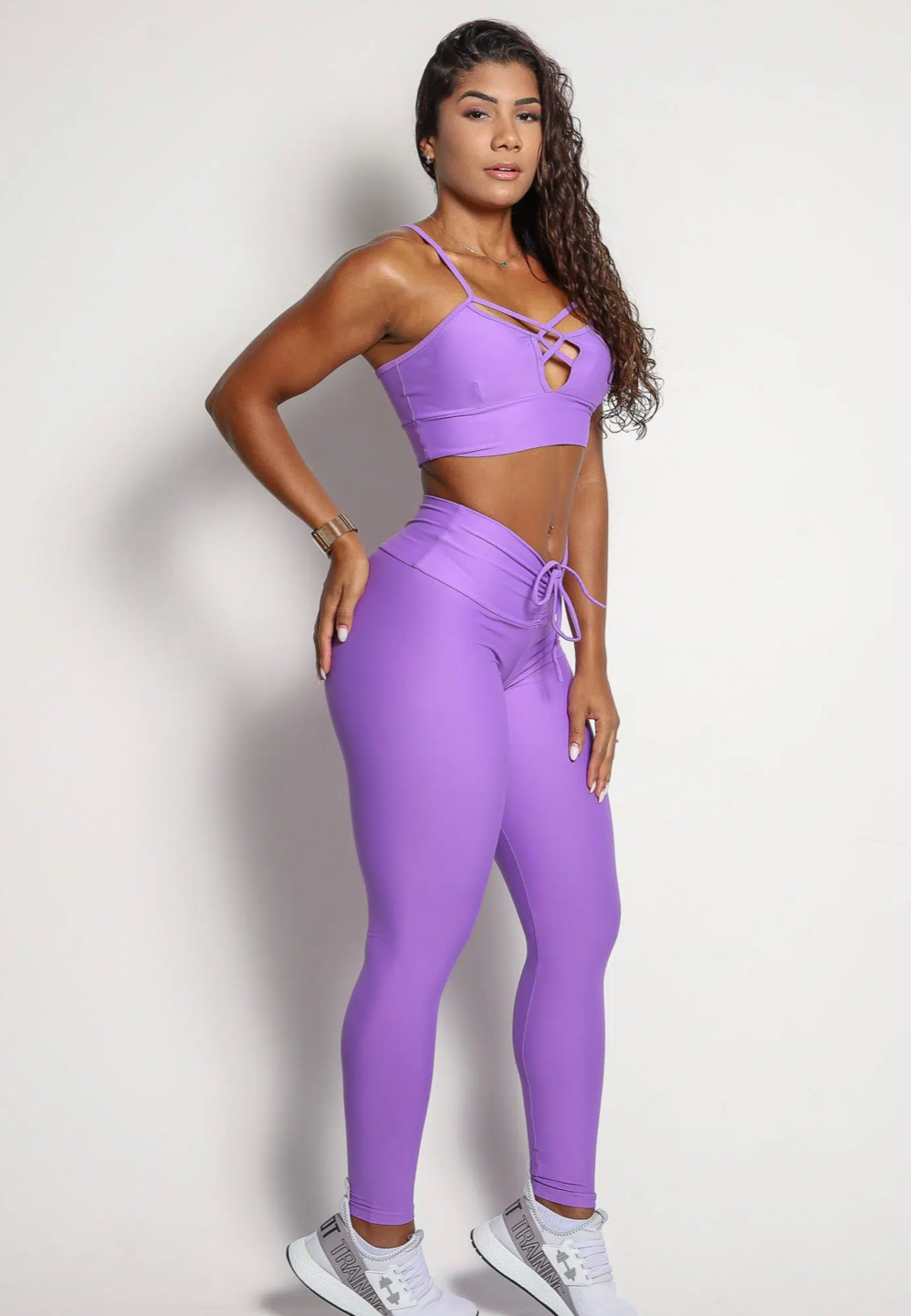 Allison Purple legging