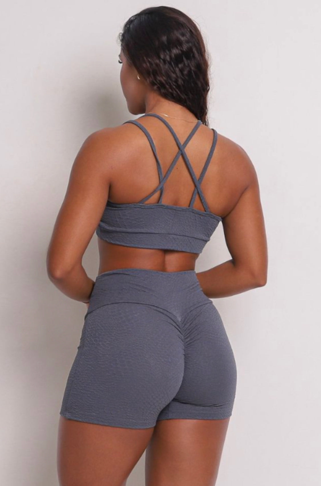 Monique Grey Shorts
