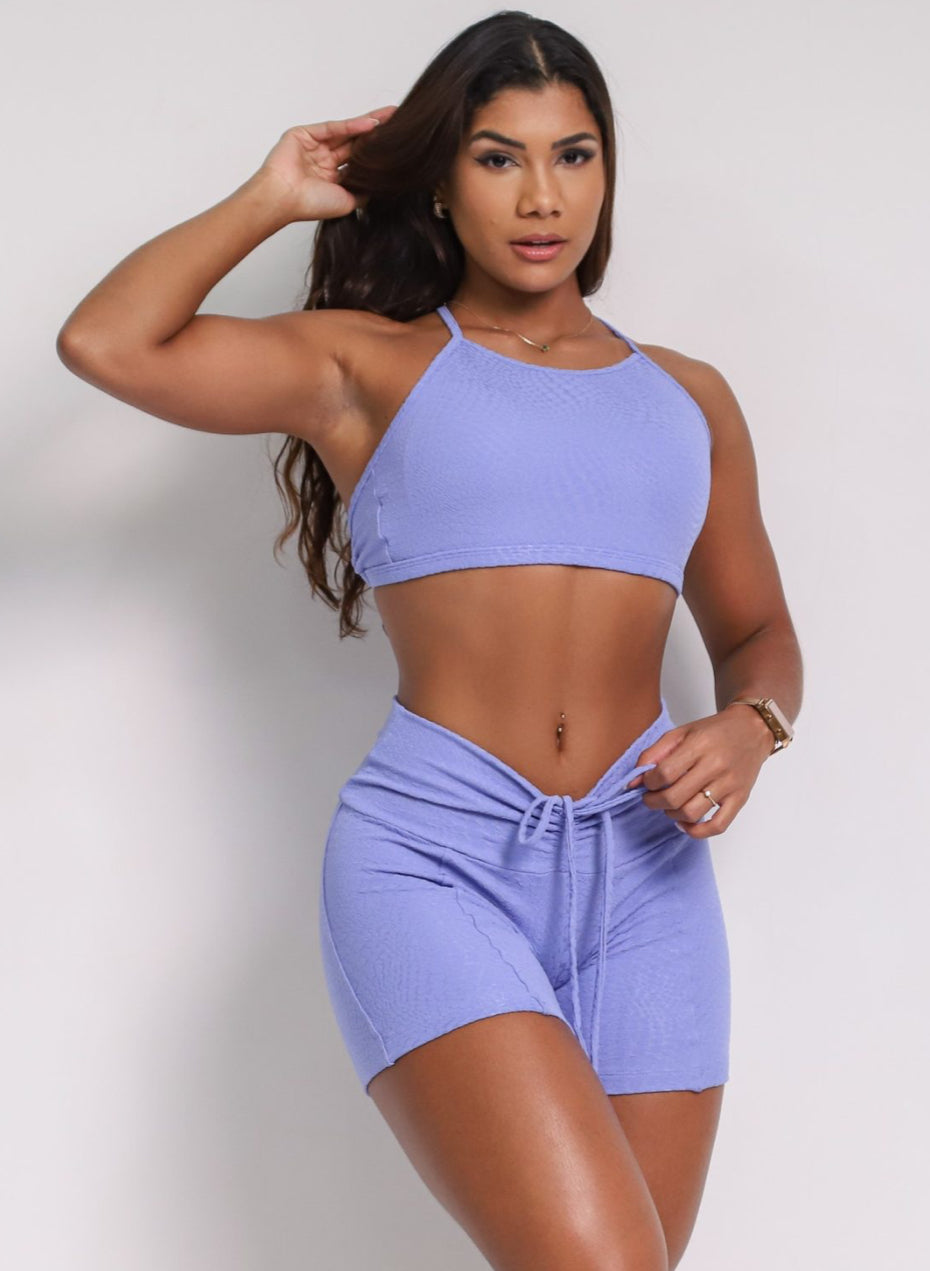 Monique Lavender Shorts