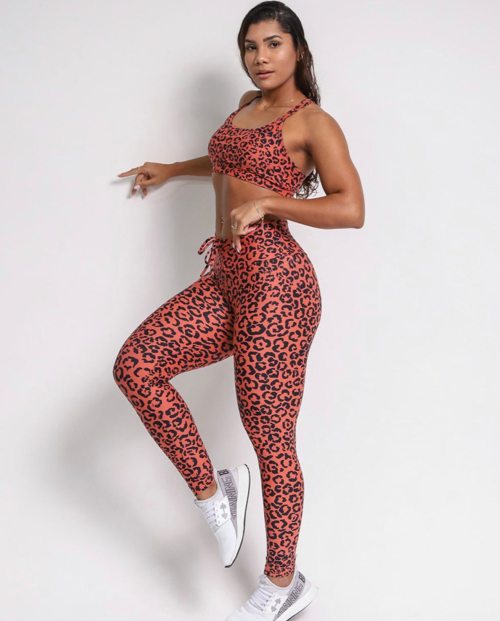 Andressa Brown Cheetah Leggings