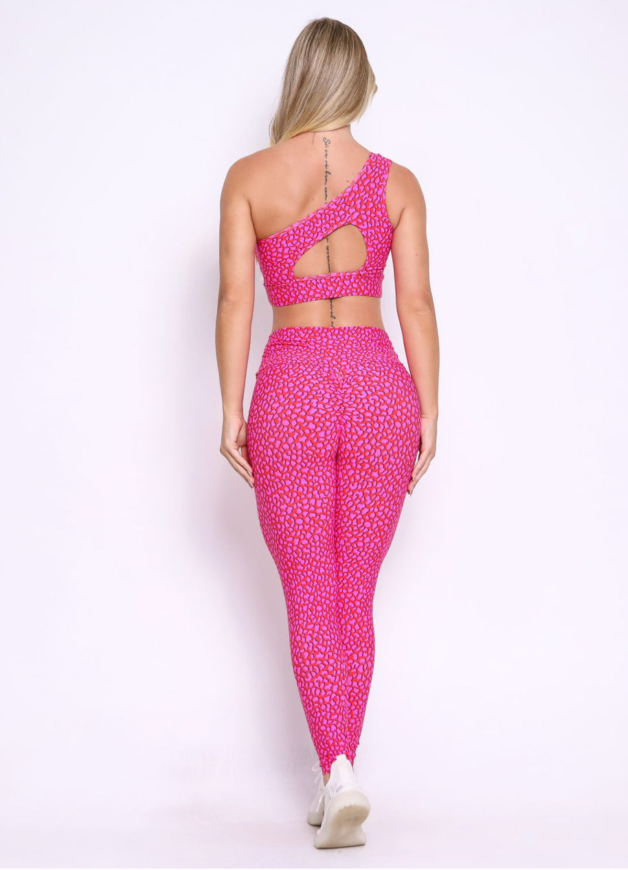 Pink Penelope Cheetah Set